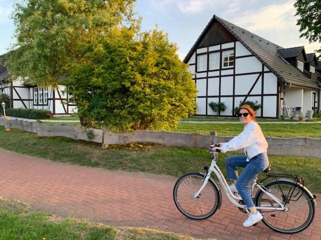 Landhotel Rosenhof Garni Am Plauer See Mit Ladesaeule Fuer E-Autos Quetzin Exterior photo